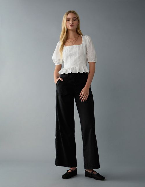 Pantalón Baggy Wide-Leg Ae