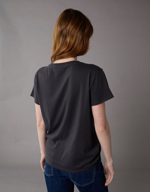 Camiseta Gráfica de Marca Ae