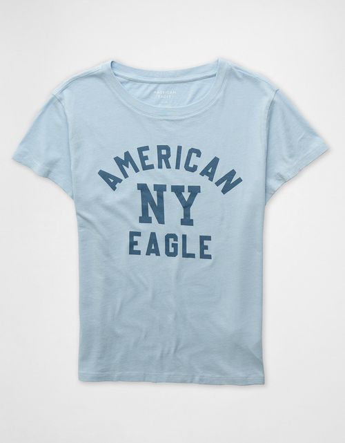 Camiseta Gráfica de Marca Ae