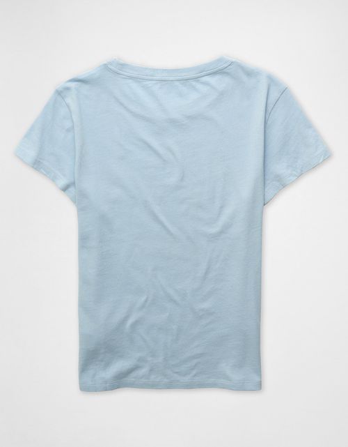 Camiseta Gráfica de Marca Ae