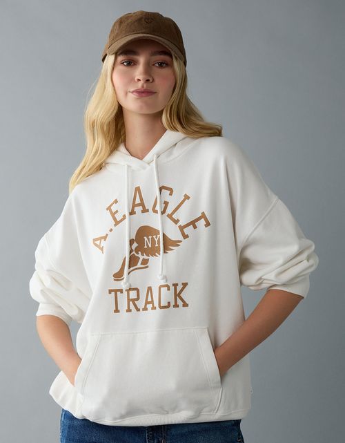 Sudadera con capucha de marca Ae