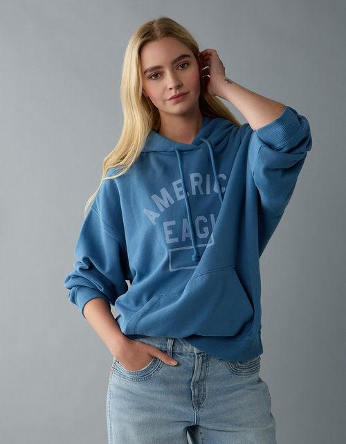Sudadera con capucha de marca Ae