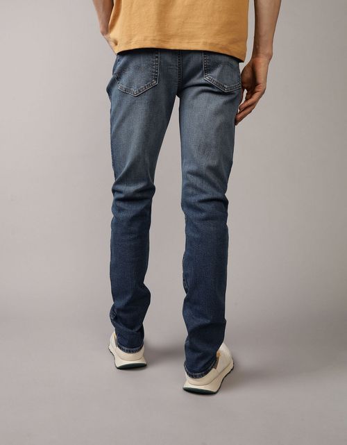 Jean Slim con Desgaste Hombre AE