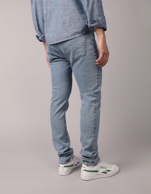 Jean Skinny Athletic Clásico Hombre AE