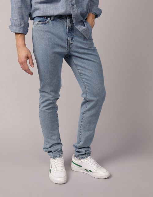Jean Skinny Athletic Clásico Hombre AE