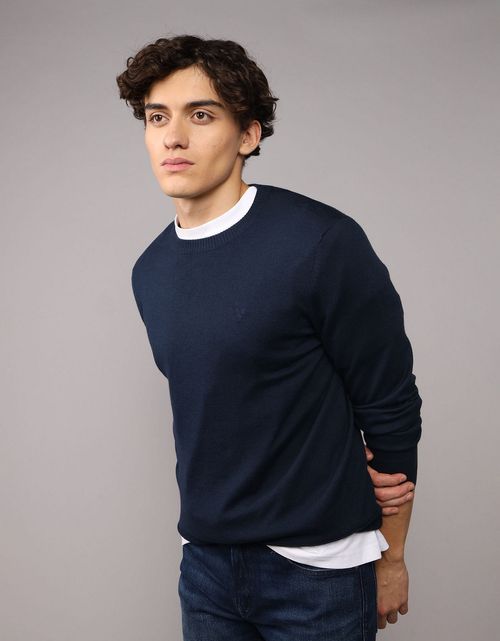 Suéter Ae cuello redondo