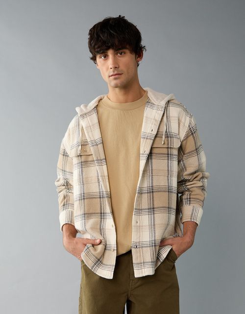 Sudadera con capucha y franela