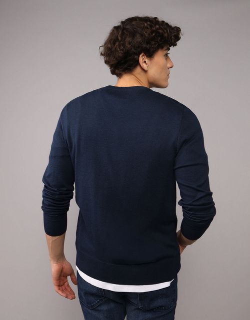 Suéter Ae cuello redondo