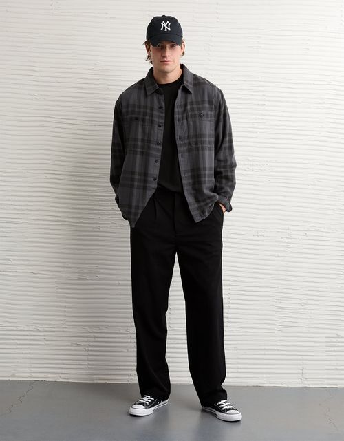 Camisa de Franela Texturizada Ae