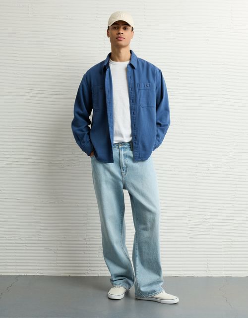 Camisa de Franela Texturizada Ae