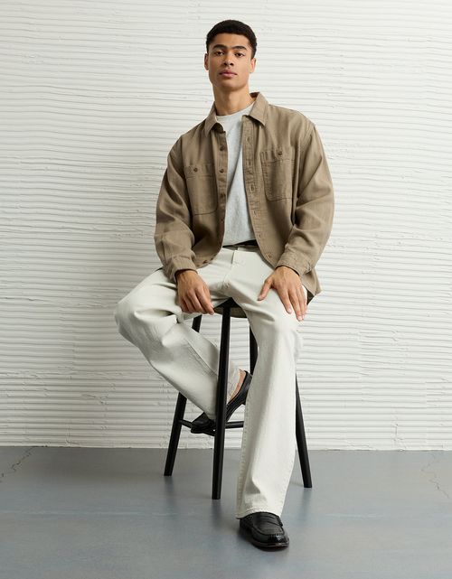 Camisa de Franela Texturizada Ae