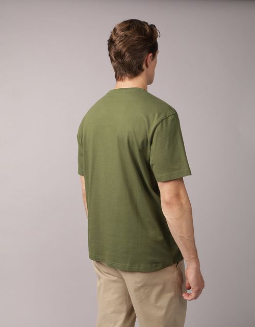 Camiseta gráfica con logotipo icónico Ae