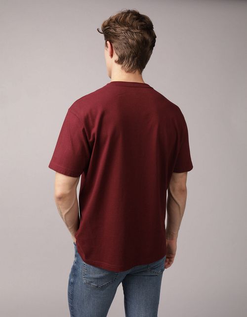 Camiseta gráfica con logotipo icónico Ae