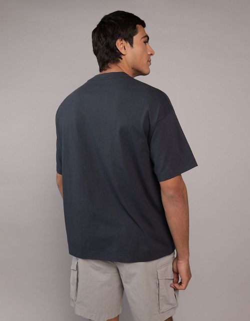 Camiseta Oversized Manga Corta Ae