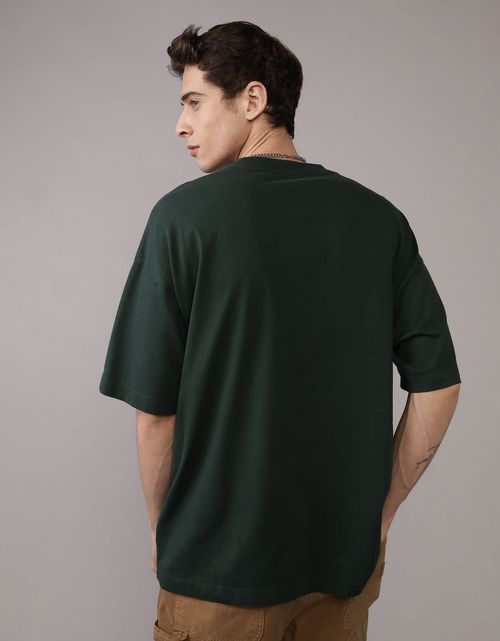 Camiseta Oversized Manga Corta Ae