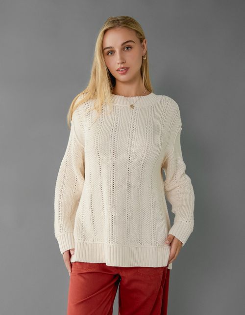 Suéter Pullover Long-Weekend Ae