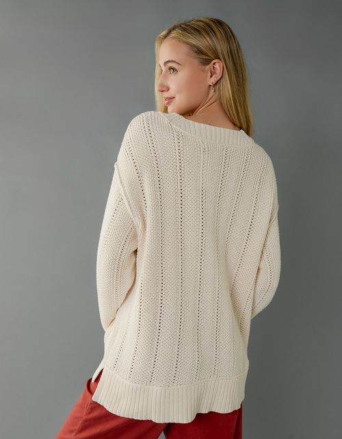 Suéter Pullover Long-Weekend Ae