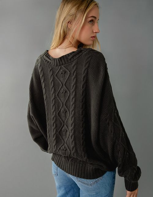 Cárdigan Abierto en Frente Ae