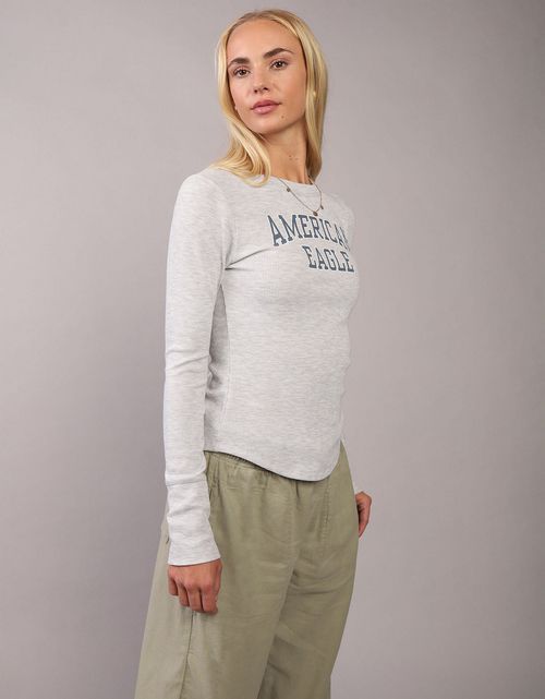 Camiseta Térmica con Logo Ae