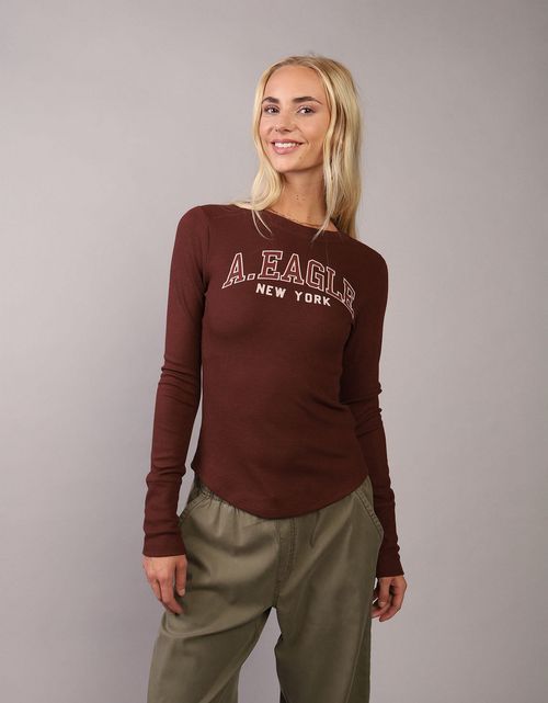 Camiseta Térmica con Logo Ae