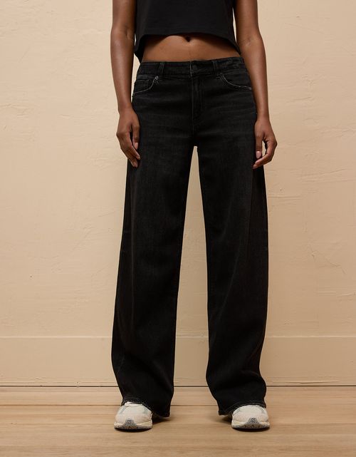 Jean Baggy Wide-Leg de Tiro Bajo Ae