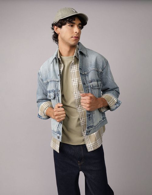 Chaqueta en Denim Trucker Ae
