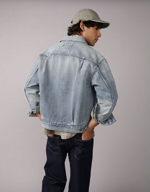 Chaqueta en Denim Trucker Ae