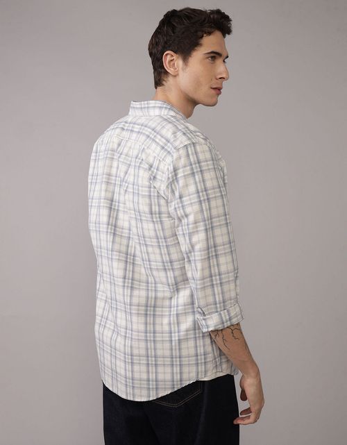 Camisa Everyday Slim Fit Manga Larga Ae