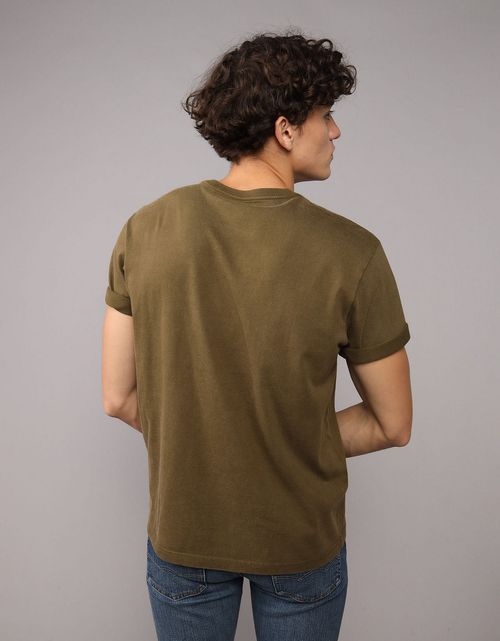 Camiseta gráfica con logotipo icónico Ae