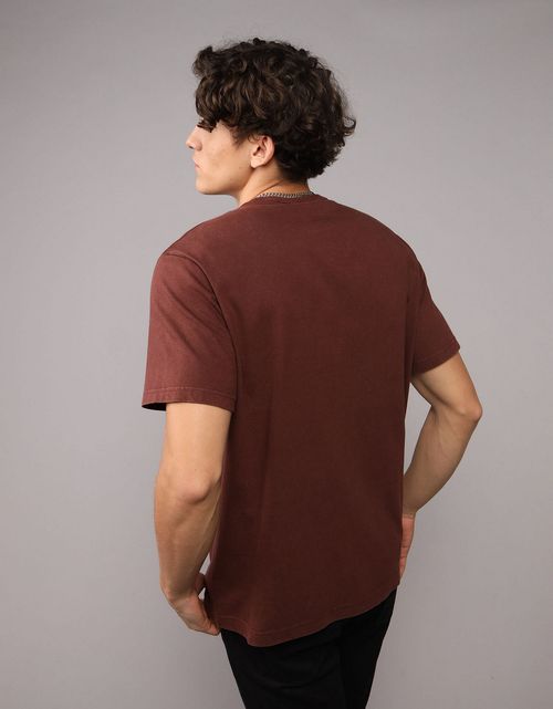 Camiseta gráfica con logotipo icónico Ae