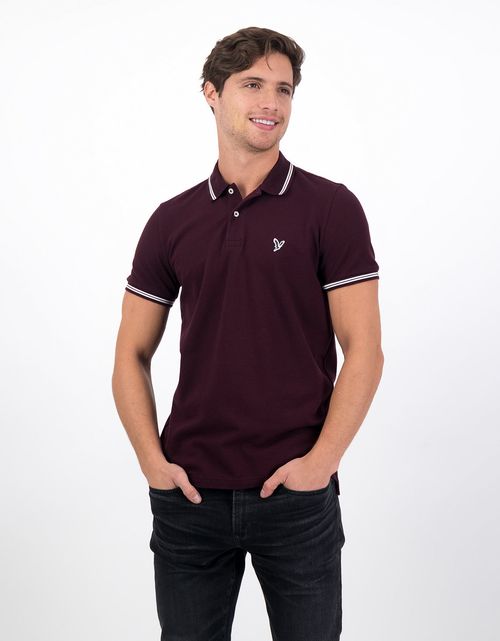 Camiseta Tipo Polo Clásica Ae