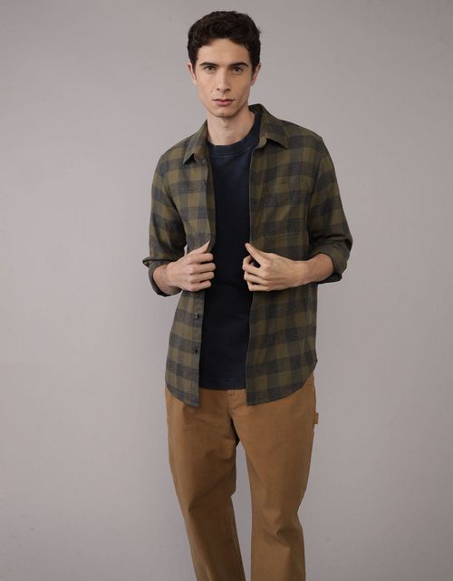 Camisa entallada para todos los días