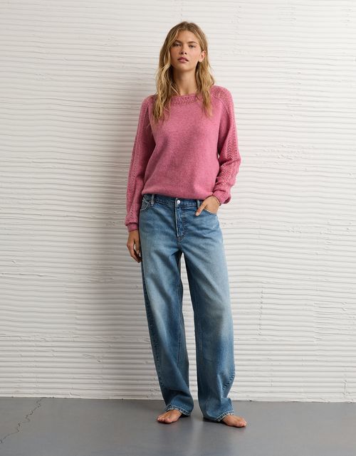 Suéter de Encaje Tan Suave Ae Whoa