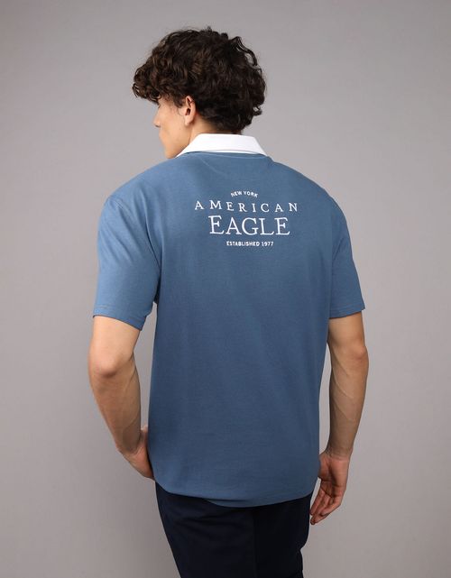 Polo Piqué Gráfico Ae
