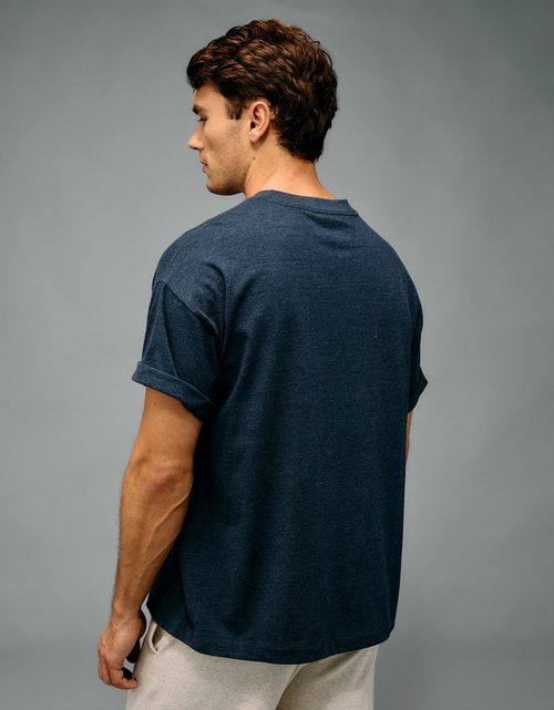Camiseta de punto afelpado Ae Boxy