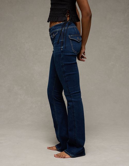 Jean Kick Bootcut de Tiro Bajo Ae