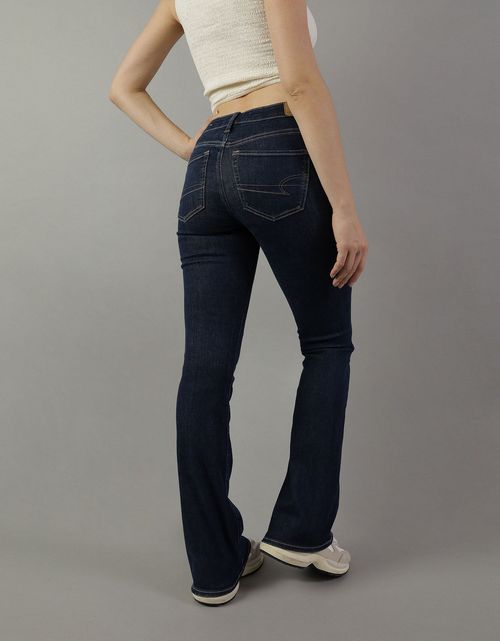 Jean Kick Bootcut de Tiro Bajo para Mujer