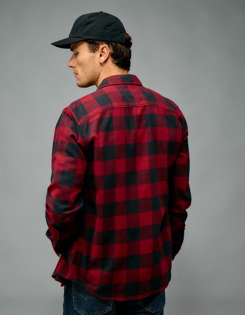 Camisa de franela Ae