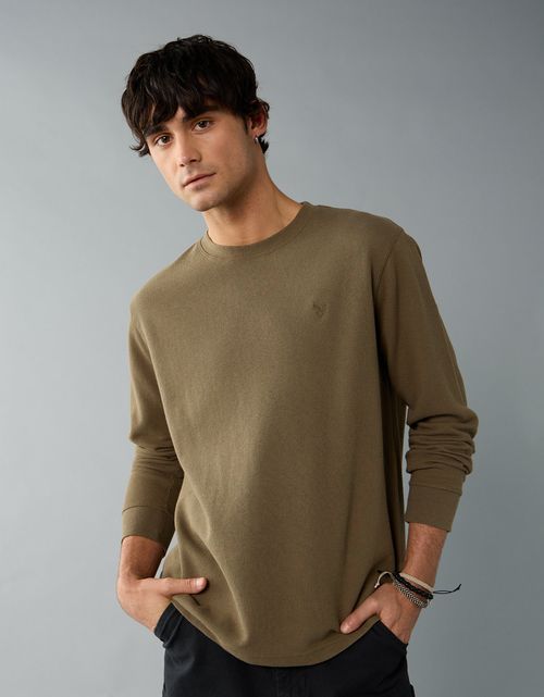 Camiseta Thermal Manga Larga Ae