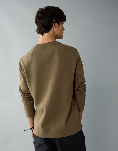 Camiseta Thermal Manga Larga Ae