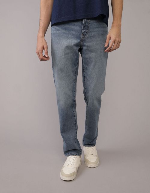 Jean Straight  Recto con Stretch Hombre AE