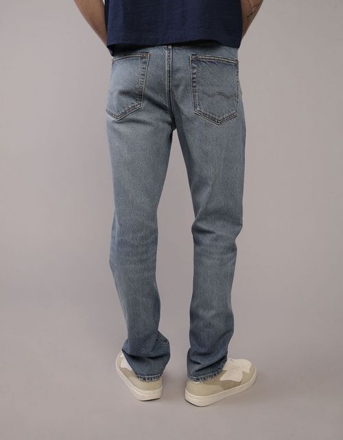 Jean Straight  Recto con Stretch Hombre AE