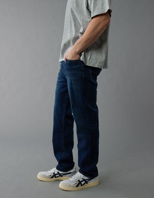 Jean straight bota recta de hombre AE