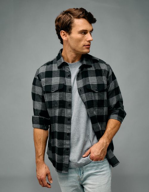 Camisa de franela Ae