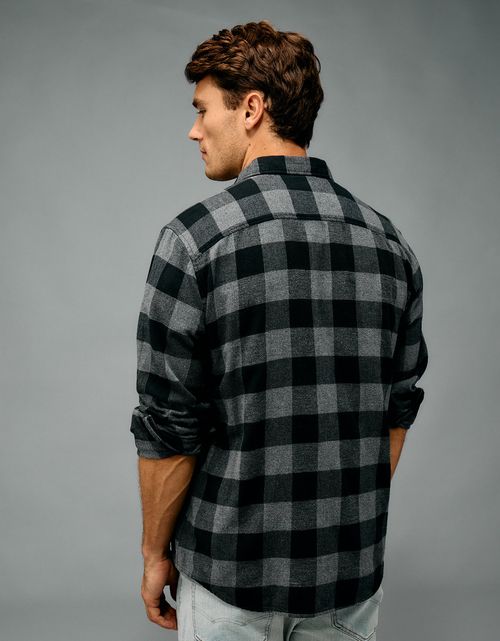 Camisa de franela Ae