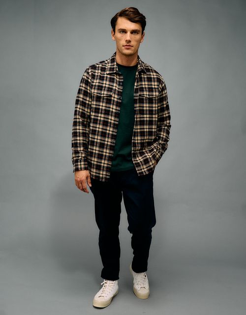 Camisa de franela Ae