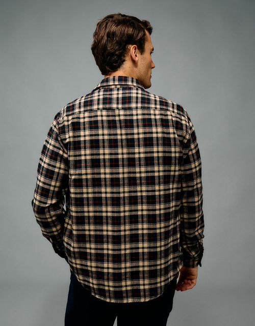 Camisa de franela Ae