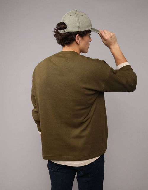 Ae x Tru Kolors Pantalón en Denim Pleated