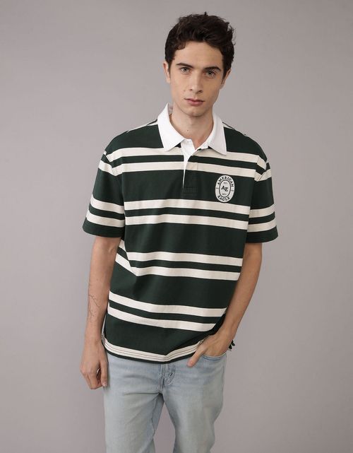 Camiseta Polo Ajustada de Piqué Flex Ae