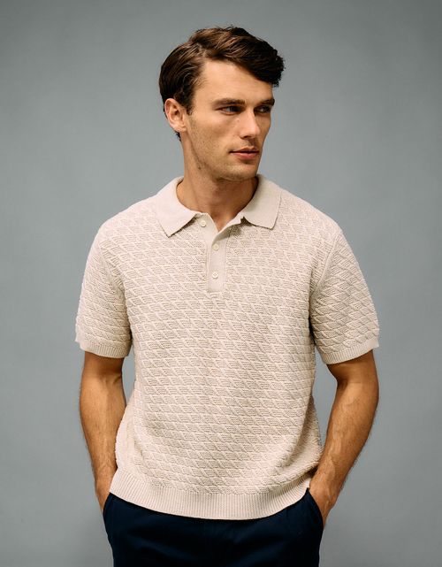 Suéter Polo Pique Ae